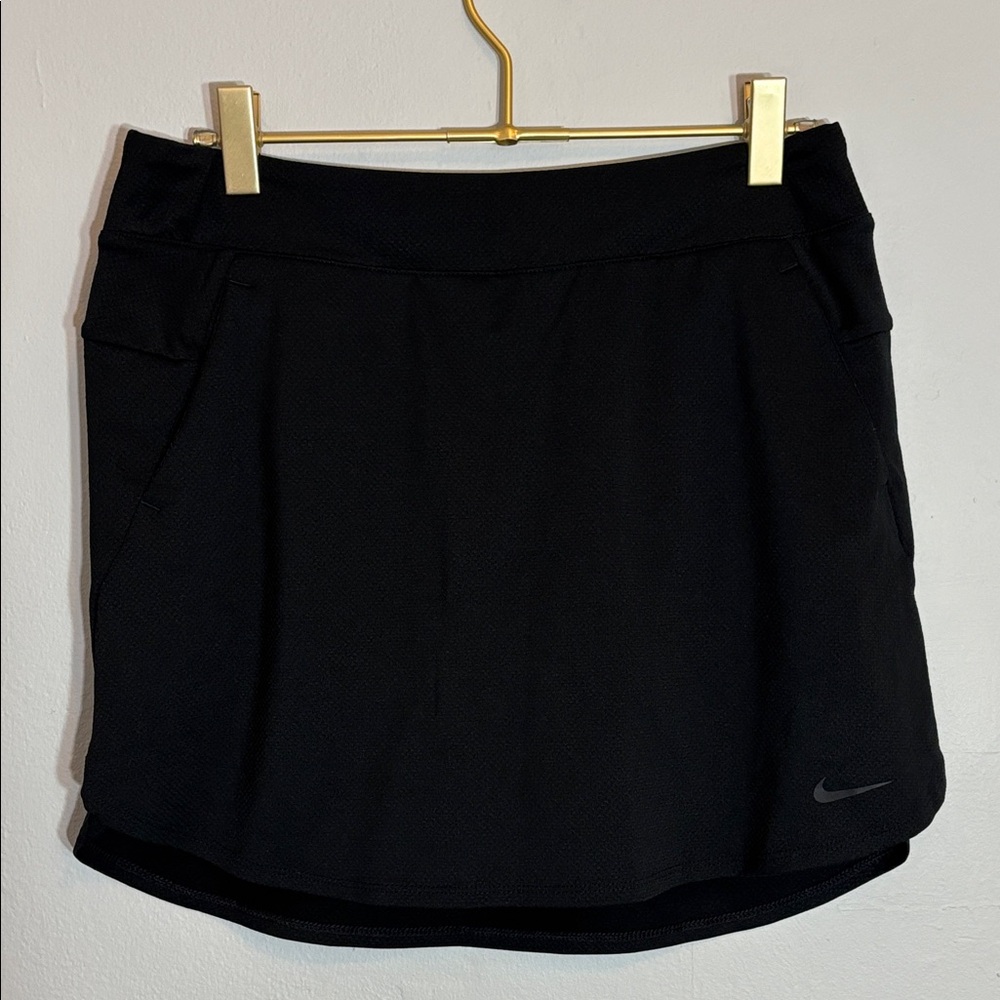 Nike Black Active Skort